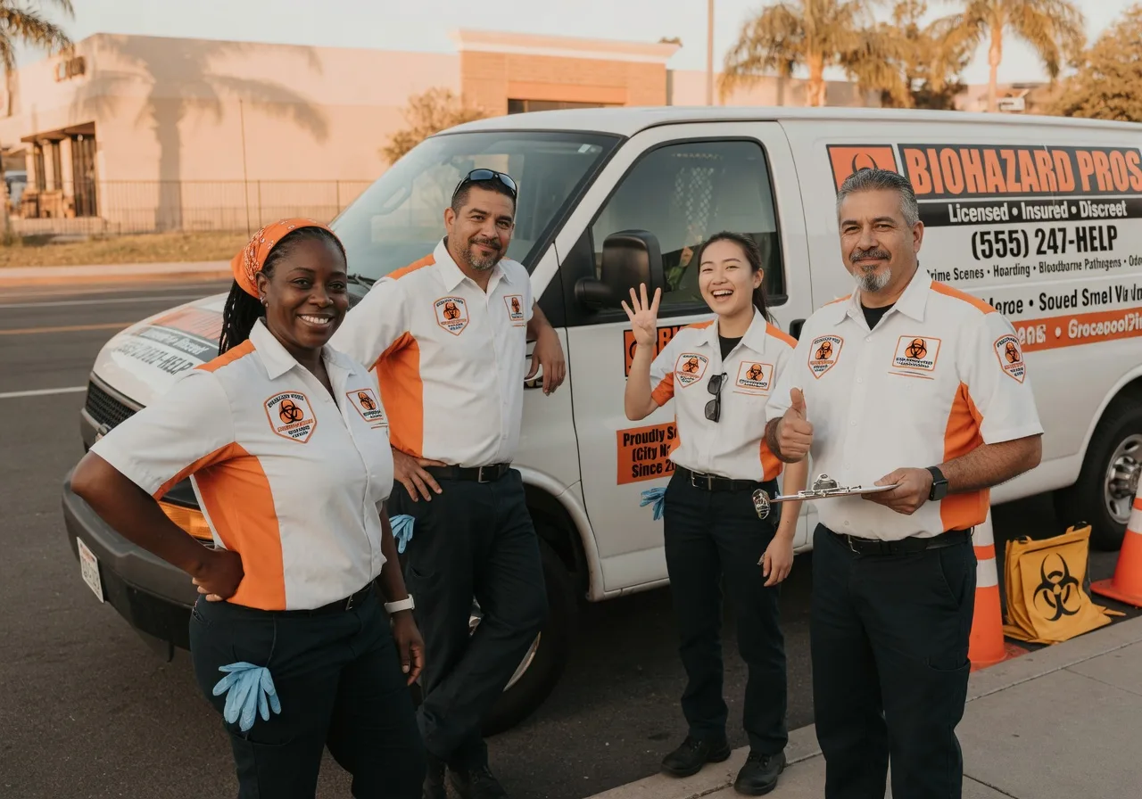 Biohazard Cleanup company in Cambridge, IL