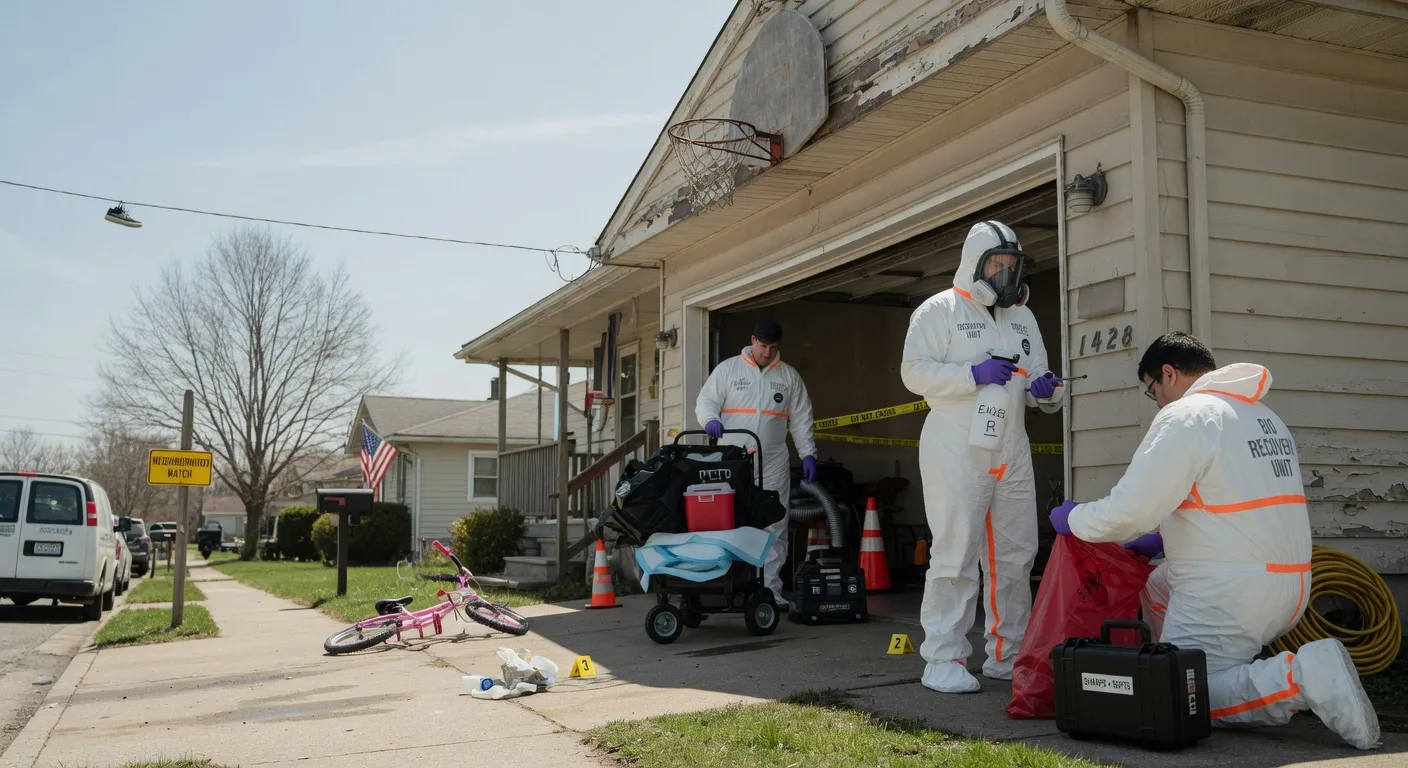 Biohazard Cleanup in Cambridge, IL near me